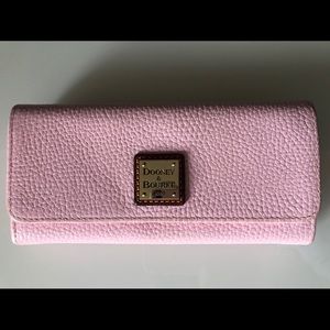 Pink Dooney & Bourke Wallet